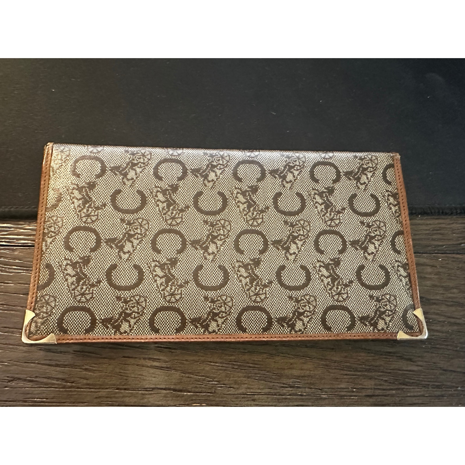 Vintage Celine Bifold Leather Wallet